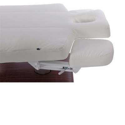 Leżanka kosmetyczna Merida Dark z opcją podgrzewania -Łóżka kosmetyczne- 